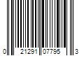 Barcode Image for UPC code 021291077953