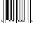 Barcode Image for UPC code 021291709618