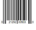 Barcode Image for UPC code 021292005030