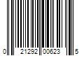 Barcode Image for UPC code 021292006235