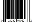 Barcode Image for UPC code 021292010522