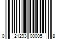 Barcode Image for UPC code 021293000058