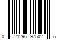 Barcode Image for UPC code 021296975025