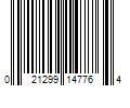 Barcode Image for UPC code 021299147764