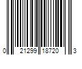 Barcode Image for UPC code 021299187203