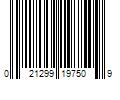 Barcode Image for UPC code 021299197509