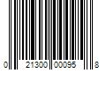 Barcode Image for UPC code 021300000958