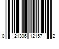 Barcode Image for UPC code 021306121572