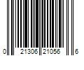 Barcode Image for UPC code 021306210566