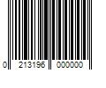 Barcode Image for UPC code 0213196000000