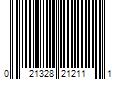 Barcode Image for UPC code 021328212111