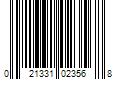 Barcode Image for UPC code 021331023568