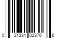 Barcode Image for UPC code 021331023766