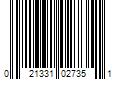 Barcode Image for UPC code 021331027351