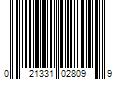 Barcode Image for UPC code 021331028099