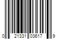 Barcode Image for UPC code 021331036179