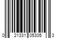 Barcode Image for UPC code 021331053053