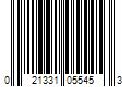 Barcode Image for UPC code 021331055453