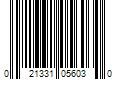 Barcode Image for UPC code 021331056030