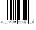 Barcode Image for UPC code 021331064530