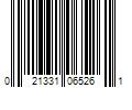 Barcode Image for UPC code 021331065261