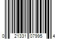 Barcode Image for UPC code 021331079954