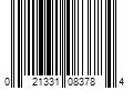 Barcode Image for UPC code 021331083784