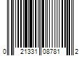 Barcode Image for UPC code 021331087812