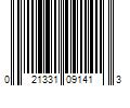 Barcode Image for UPC code 021331091413