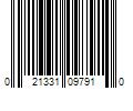 Barcode Image for UPC code 021331097910