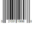 Barcode Image for UPC code 021331106988