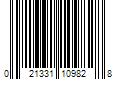 Barcode Image for UPC code 021331109828