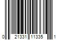 Barcode Image for UPC code 021331113351