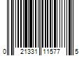 Barcode Image for UPC code 021331115775