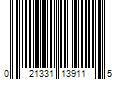 Barcode Image for UPC code 021331139115