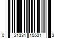 Barcode Image for UPC code 021331155313