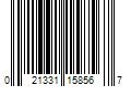 Barcode Image for UPC code 021331158567