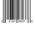 Barcode Image for UPC code 021331260376