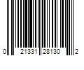 Barcode Image for UPC code 021331281302