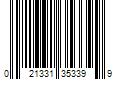 Barcode Image for UPC code 021331353399