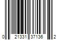 Barcode Image for UPC code 021331371362