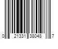 Barcode Image for UPC code 021331380487