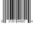 Barcode Image for UPC code 021331408204