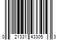 Barcode Image for UPC code 021331433053