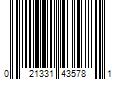 Barcode Image for UPC code 021331435781