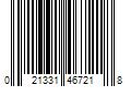 Barcode Image for UPC code 021331467218