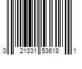 Barcode Image for UPC code 021331536181