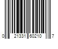 Barcode Image for UPC code 021331602107