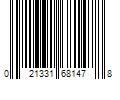 Barcode Image for UPC code 021331681478