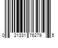 Barcode Image for UPC code 021331762795